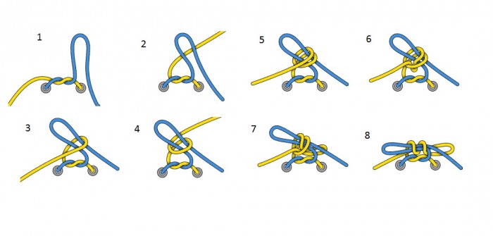Как завязывать шнурки бабочкой