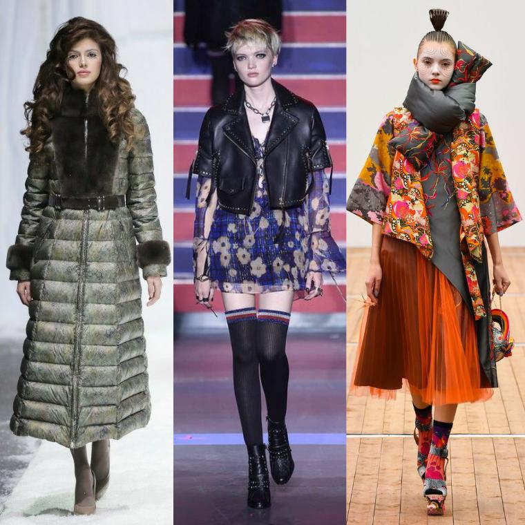 Женские куртки осень-зима 2018-2019: фото модных трендов и новинок