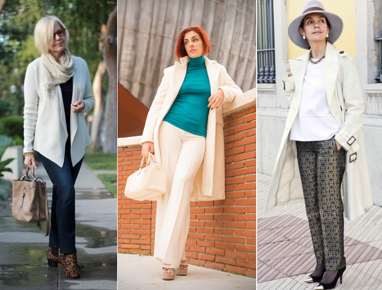 Как красиво одеться полной женщине в 50 лет: фото