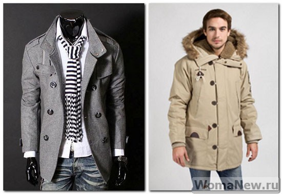 пальто для мужчин