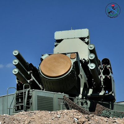 Syrian Air Defense Force And Its Pantsir-S1 Systems