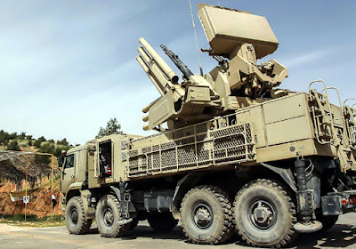 Syrian Air Defense Force And Its Pantsir-S1 Systems