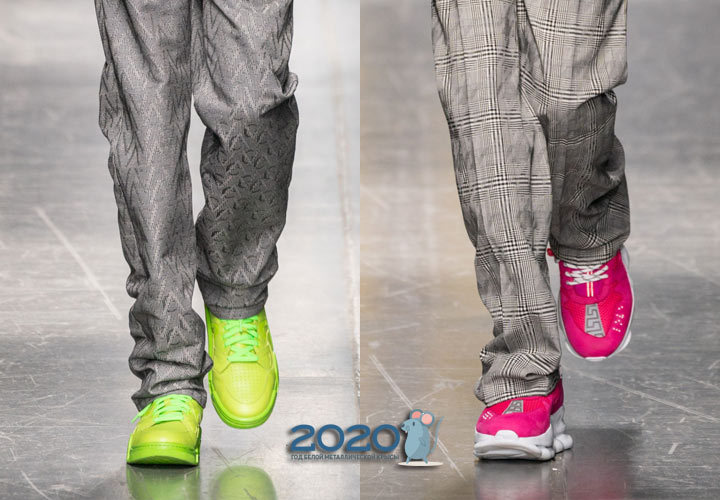Яркие модели мужской обуви 2020 года