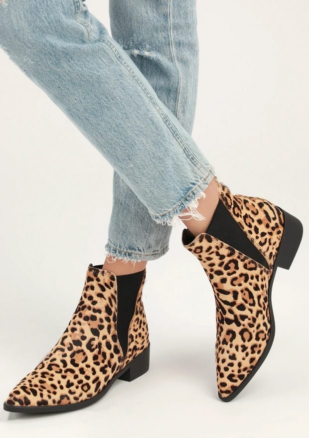Модные туфли осень-зима 2019 2020: леопардовые