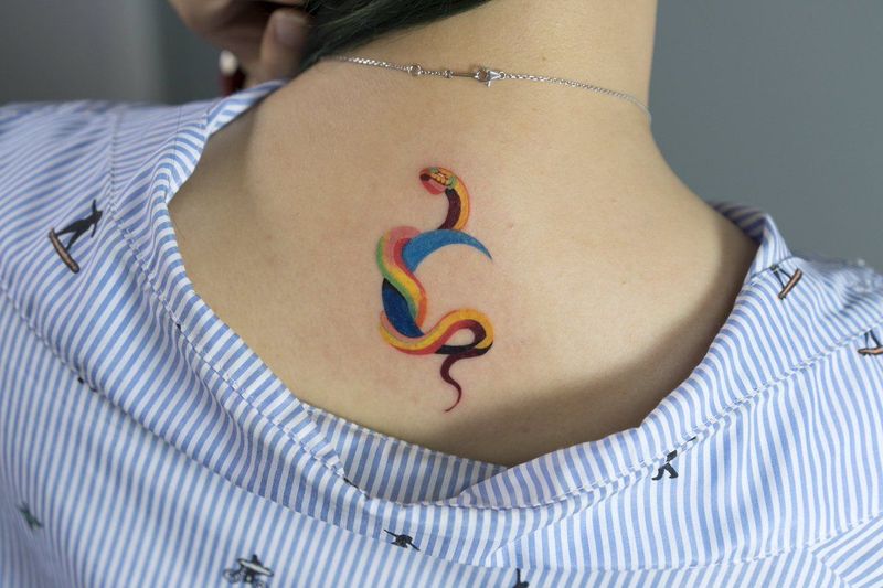 Тату змея: значение для девушек, эскизы и идеи татуировок на фото