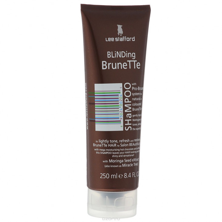 оттеночный шампунь Lee Stafford Blinding Brunette Shampoo