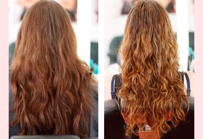 Техника мелирования рыжих волос на фото до и после
