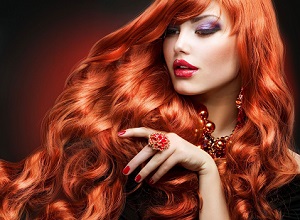 Как покрасить волосы в рыжий цвет и особенности такого окрашивания
