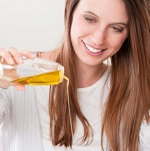Как применять оливковое масло для волос - популярные рецепты