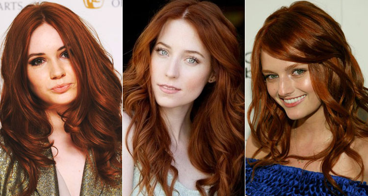 Каким девушкам подходит рыжий цвет волос - особенности выбора оттенка