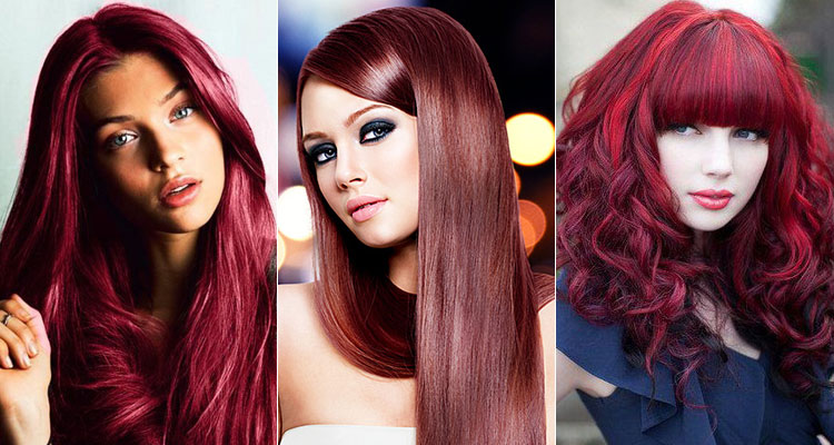 Рыжий цвет волос и оттенки огненной палитры
