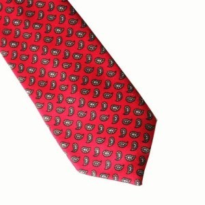 Винтажный галстук 60-х