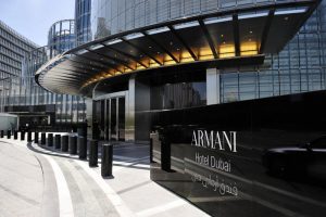 5-звездочный отель Armani Hotel Dubai