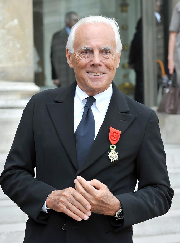 Giorgio armani фото