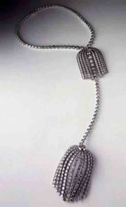 Ожерелье «Фонтан» от Chanel
