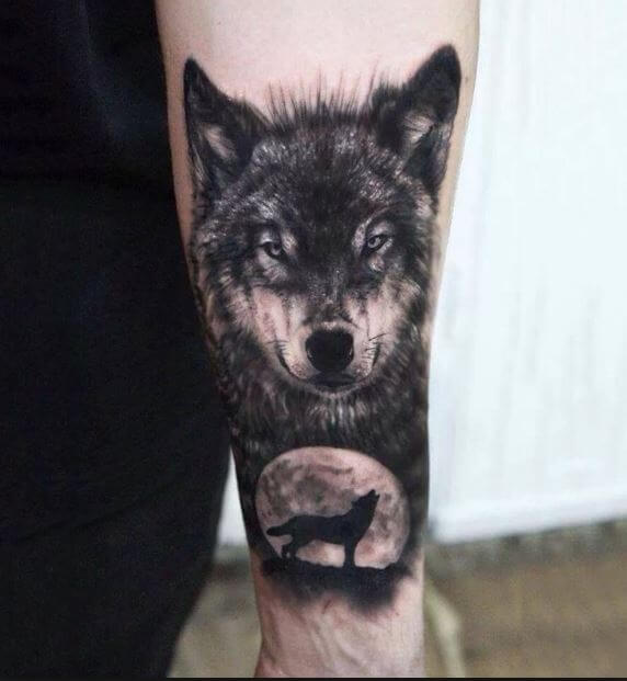 Best Wolf Tattoos