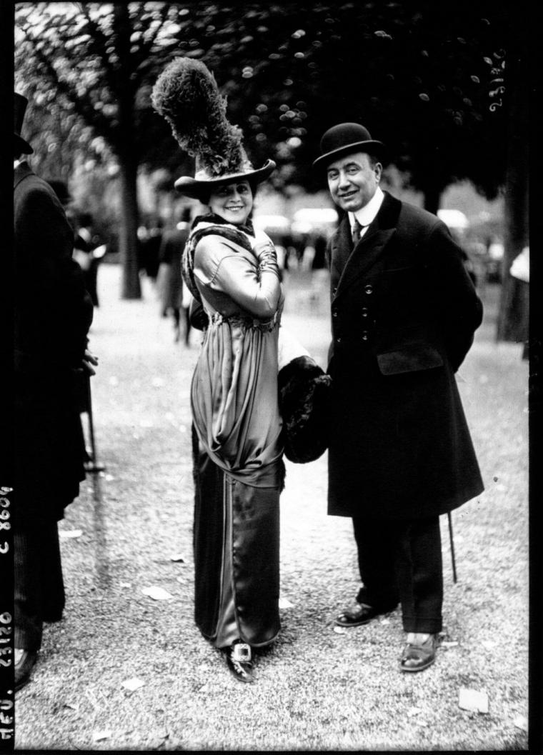 Парижская мода начала ХХ века в фотографиях, фото № 4