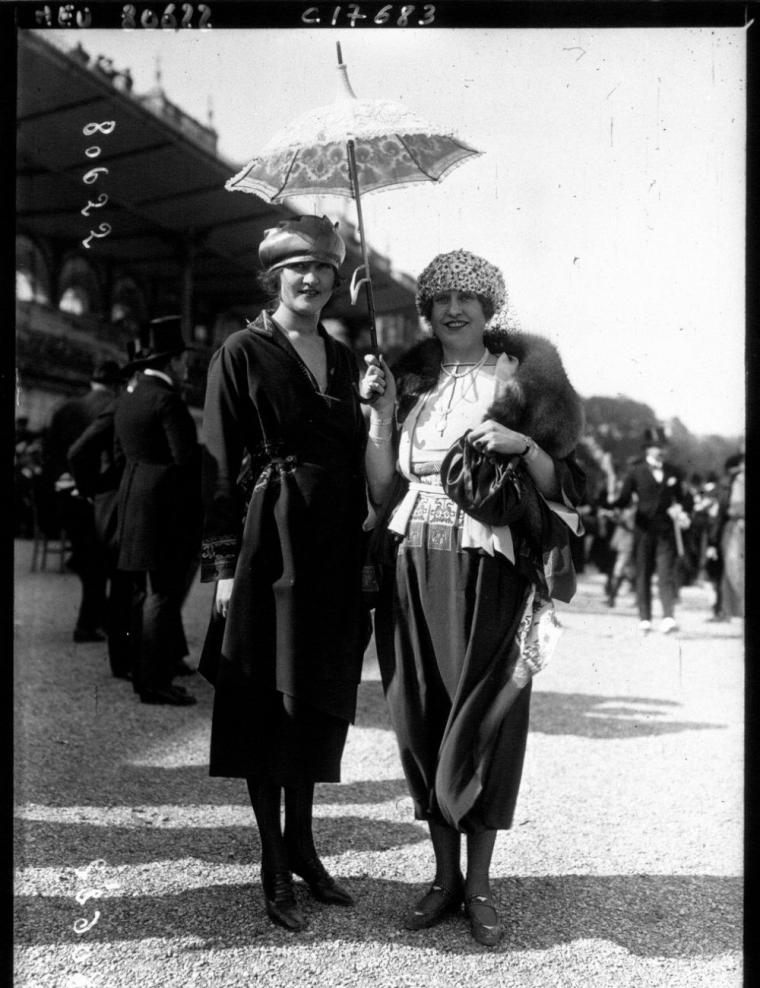 Парижская мода начала ХХ века в фотографиях, фото № 33