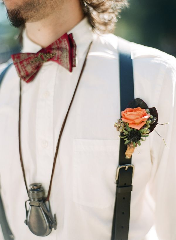 teampunk wedding варианты декора и нарядов свадьбы в стиле стимпанк, фото № 5