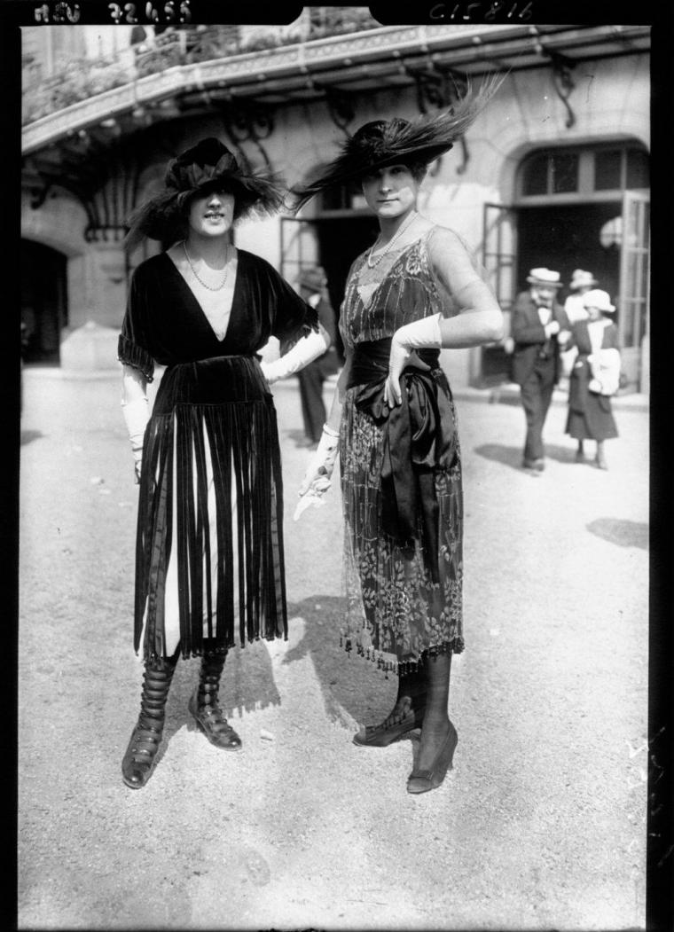 Парижская мода начала ХХ века в фотографиях, фото № 19