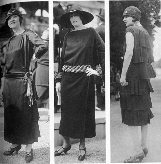 Мода 1920-х годов - возрождение., фото № 1