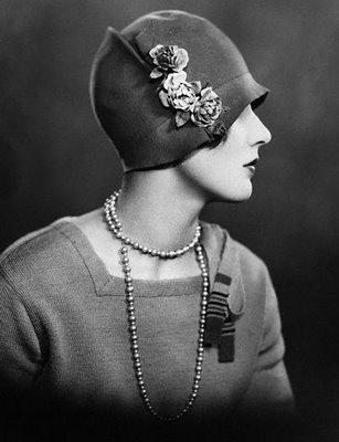 Шляпки-колокольчики 1920-х годов., фото № 1