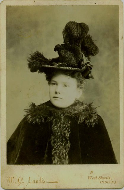 Женская шляпка XIX века. Море лент, цветов и фантазии, фото № 8