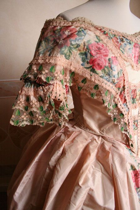 Бальные платья XIX века, фото № 27