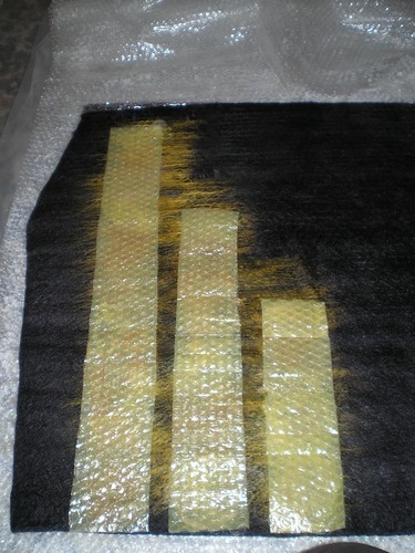 Мастер-класс: юбка «Мраморная» методом мокрого валяния, фото № 21