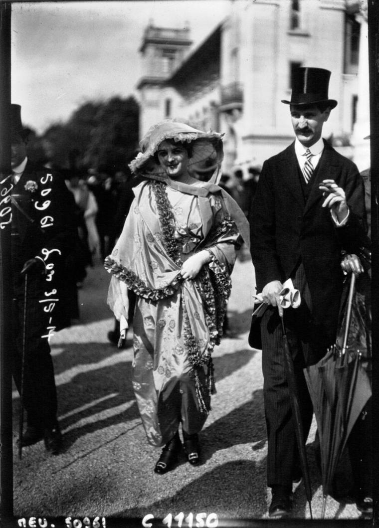 Парижская мода начала ХХ века в фотографиях, фото № 12