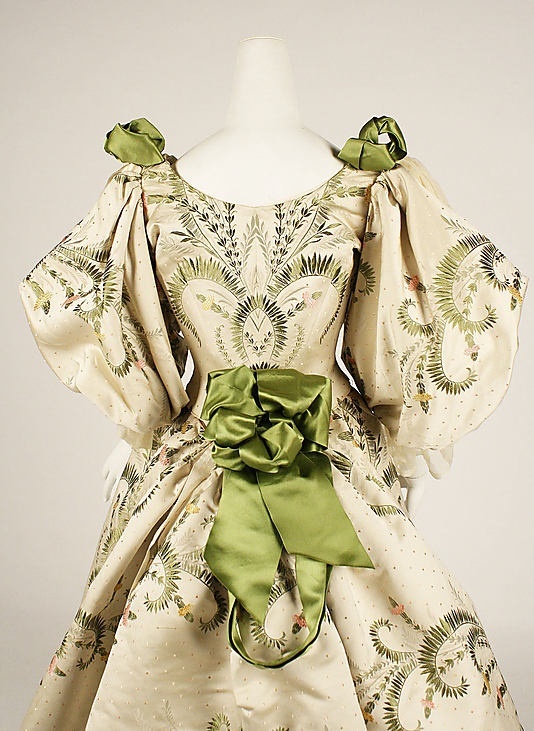 Бальные платья XIX века, фото № 7