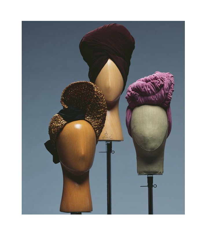 Возможности чалмы. Варианты шляп, собранных на основе шляпы-чалмы, фото № 7