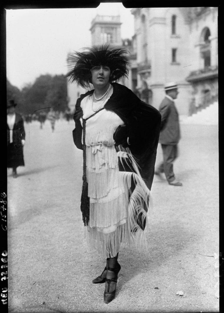 Парижская мода начала ХХ века в фотографиях, фото № 27
