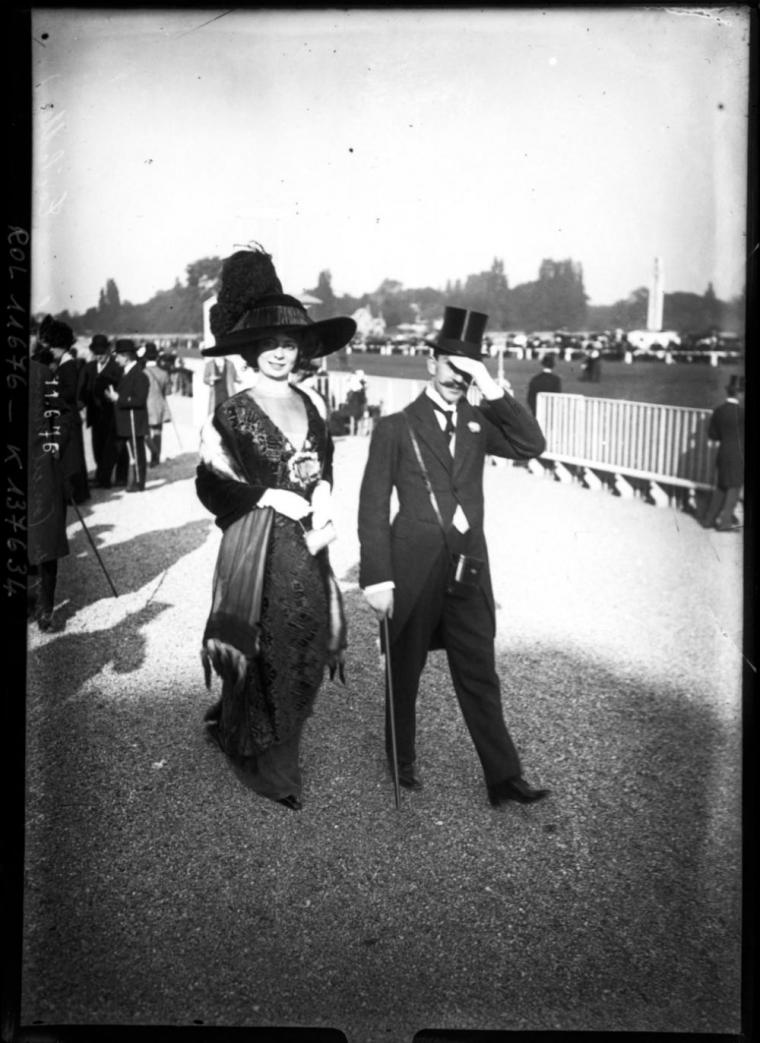 Парижская мода начала ХХ века в фотографиях, фото № 1