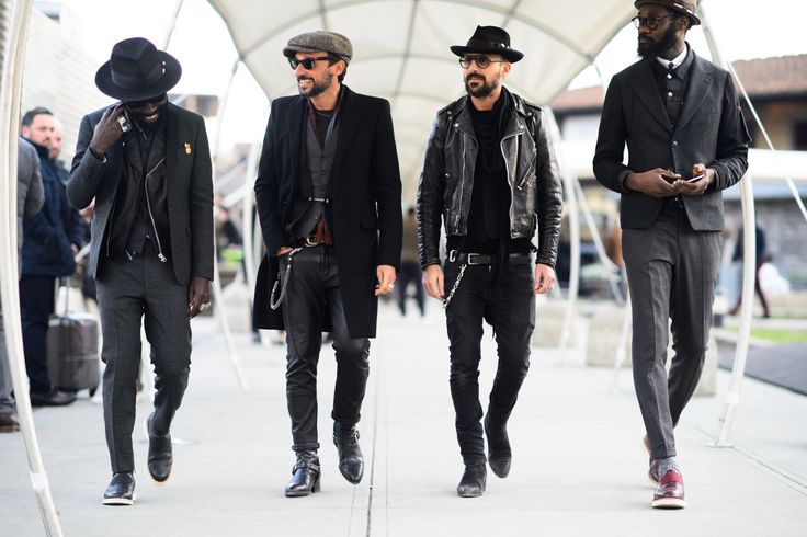 Street Goth — новый стиль, захватывающий уличную моду, фото № 7