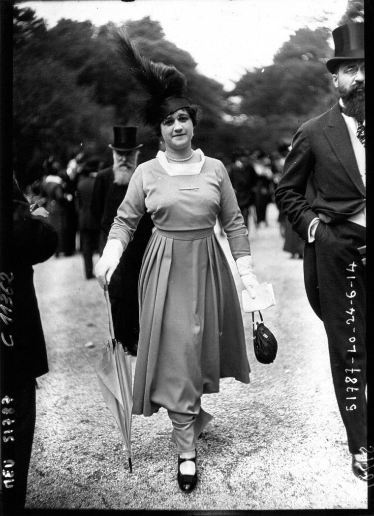 Парижская мода начала ХХ века в фотографиях, фото № 16