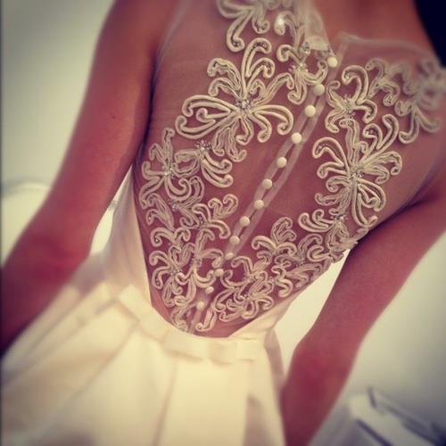 Идеальное кружевное свадебное платье, фото № 33