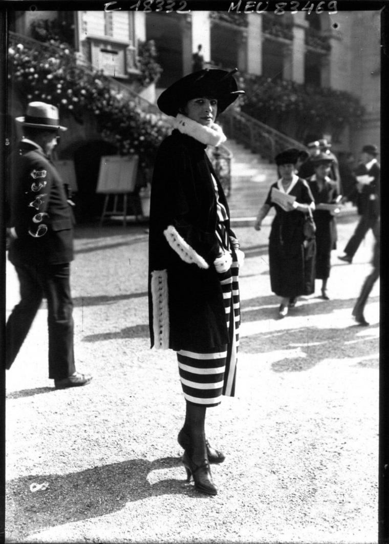 Парижская мода начала ХХ века в фотографиях, фото № 32