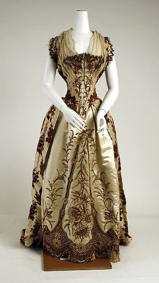Бальные платья XIX века, фото № 12