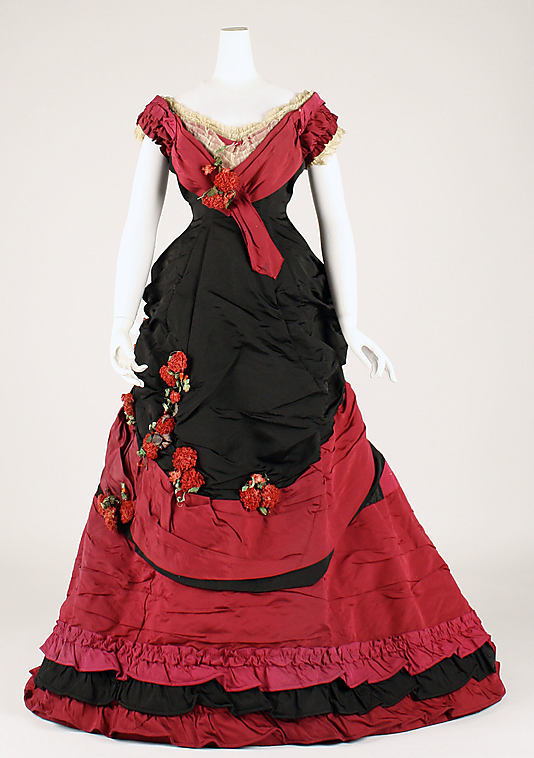 Бальные платья XIX века, фото № 19