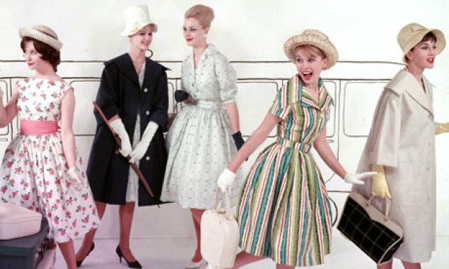 Яркие и стильные платья 50-х годов, фото № 8