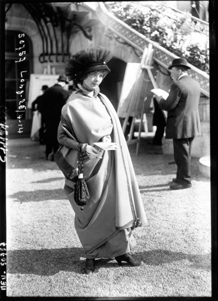 Парижская мода начала ХХ века в фотографиях, фото № 10