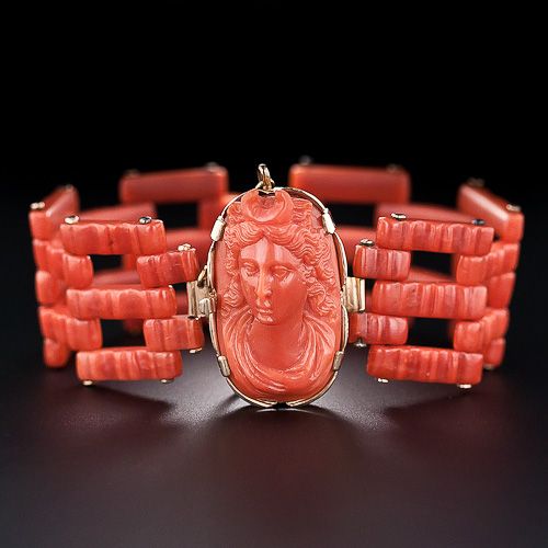 Украшения из резного коралла, фото № 24