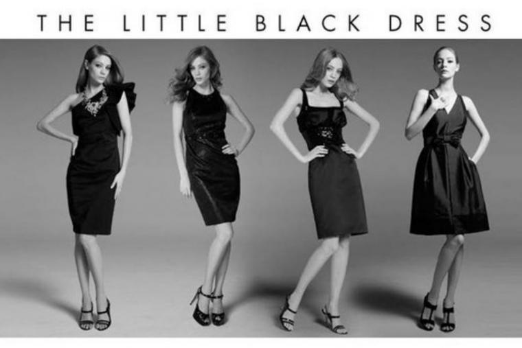 История маленького черного платья создание и реальность, фото № 17