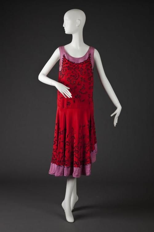 Все оттенки красного в моде 1920-х годов, фото № 29