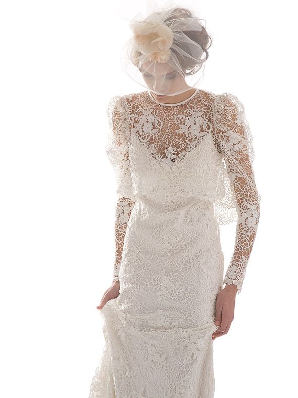 Идеальное кружевное свадебное платье, фото № 17
