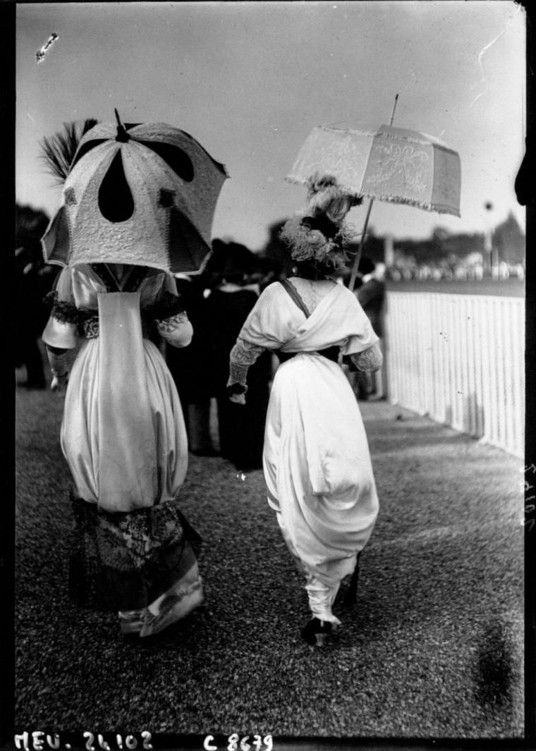 Парижская мода начала ХХ века в фотографиях, фото № 5