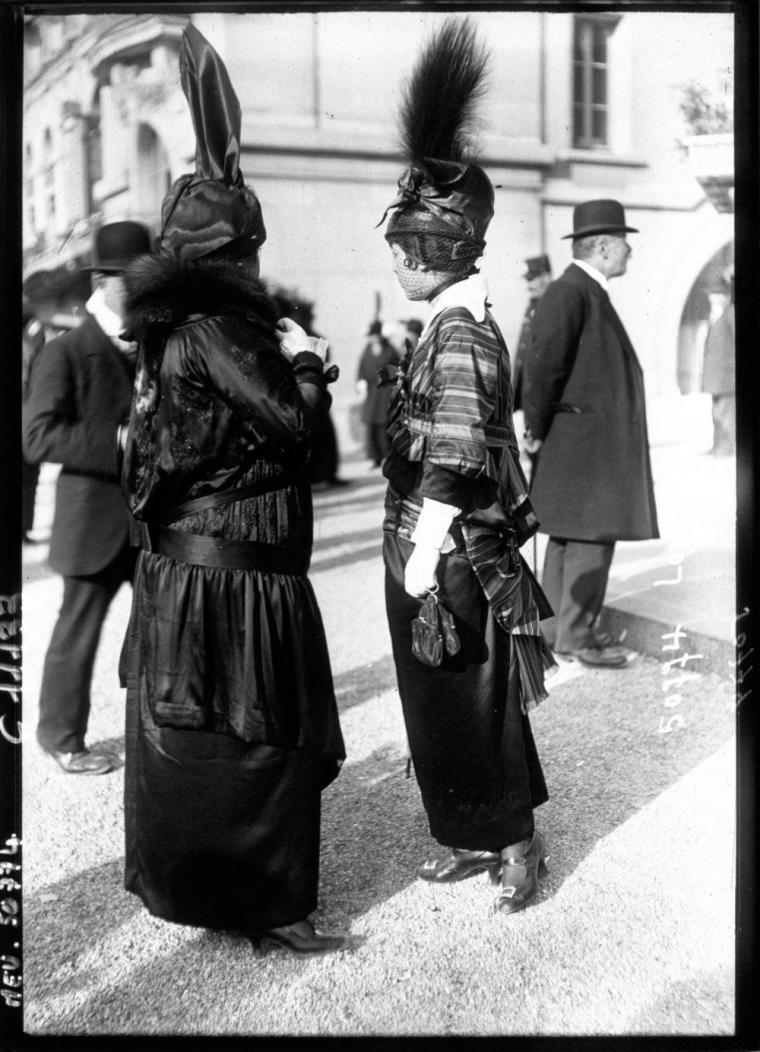 Парижская мода начала ХХ века в фотографиях, фото № 15