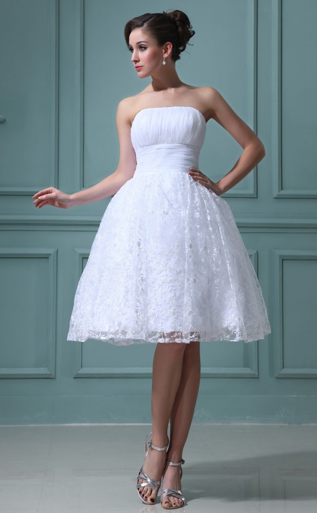 Идеальное кружевное свадебное платье, фото № 32