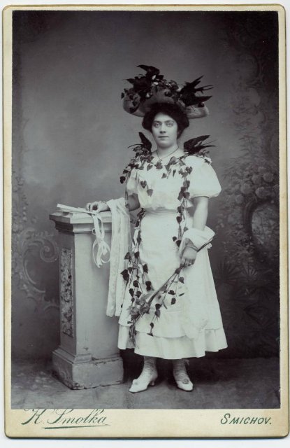 Женская шляпка XIX века. Море лент, цветов и фантазии, фото № 5